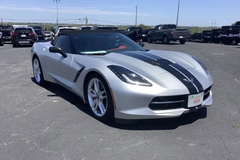 2015 Chevrolet Corvette Stingray Z51 3LT photo 1