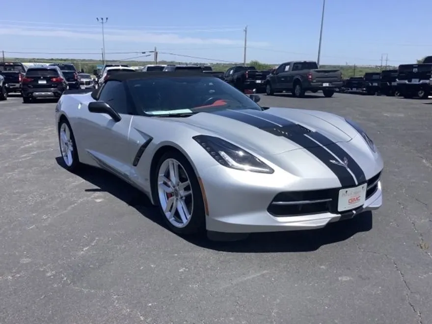 2015 Chevrolet Corvette Stingray Z51 3LT photo 1