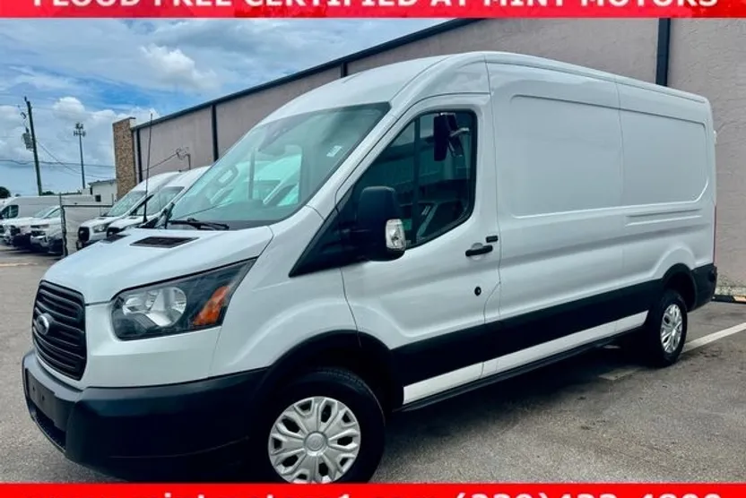 2019 Ford Transit photo 1
