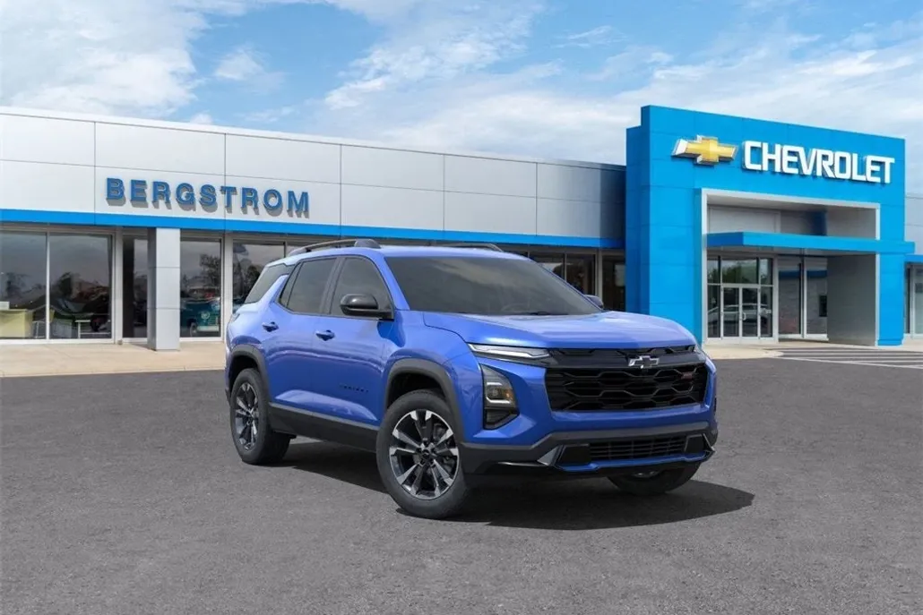 2026 Chevrolet Equinox RS photo 1