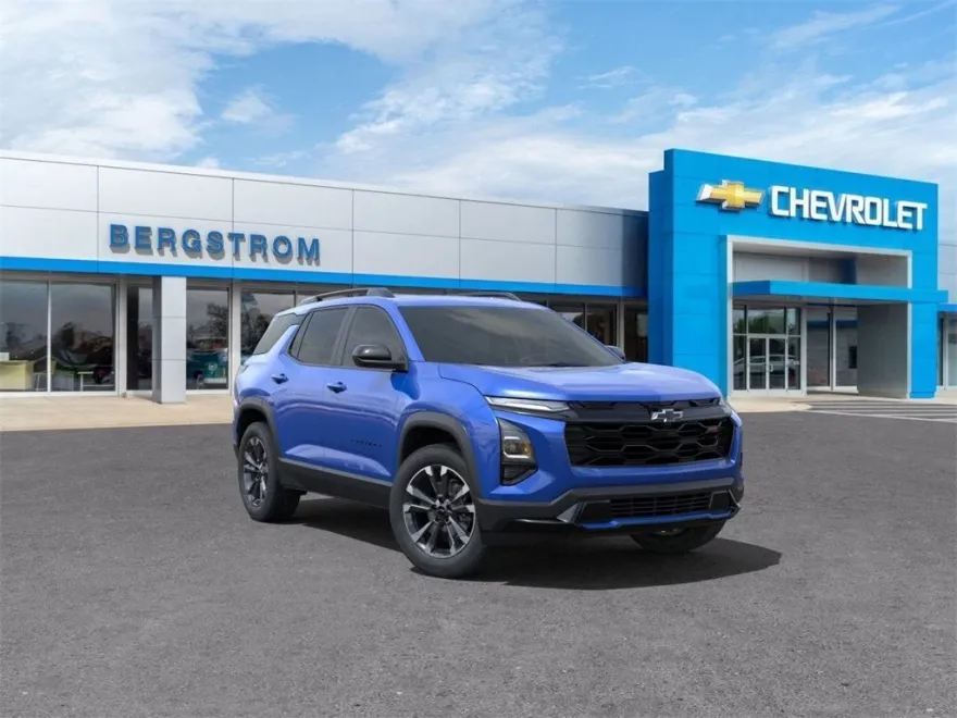 2026 Chevrolet Equinox RS photo 1