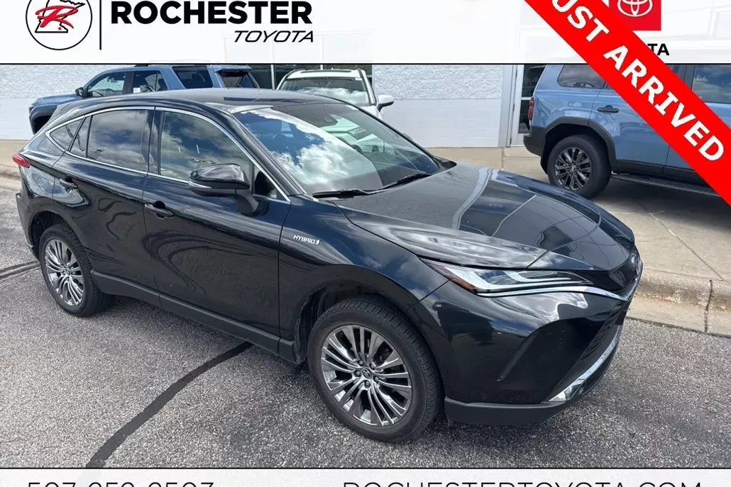 2021 Toyota Venza Limited photo 1