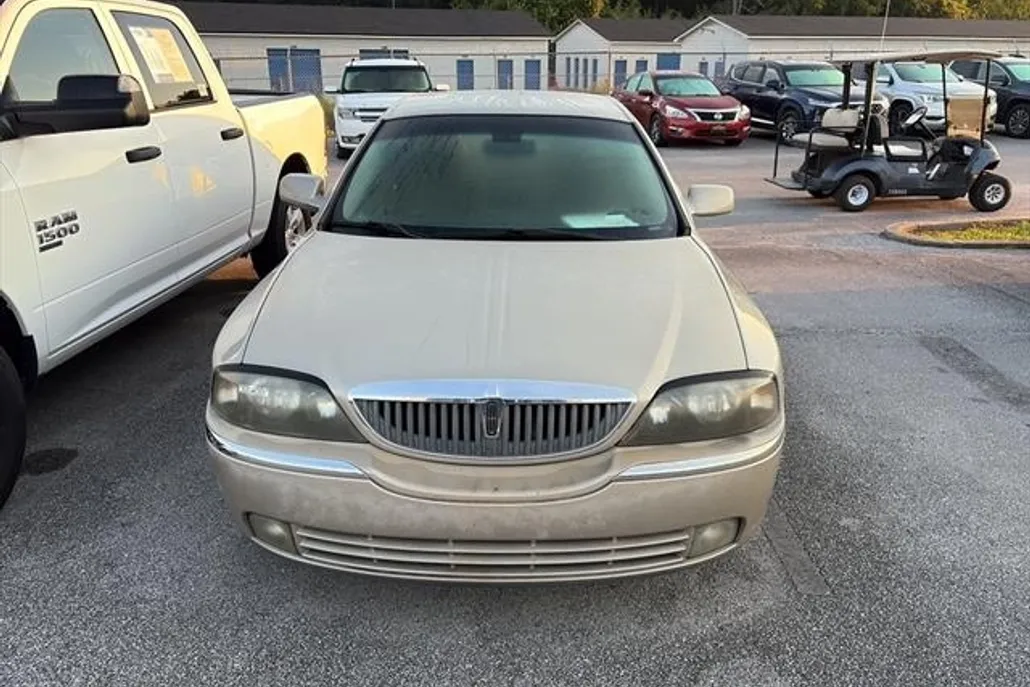 2005 Lincoln LS photo 1