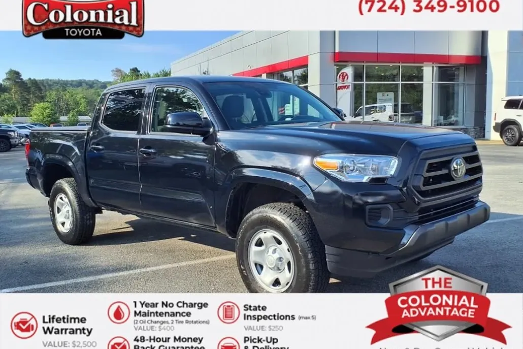2022 Toyota Tacoma SR photo 1