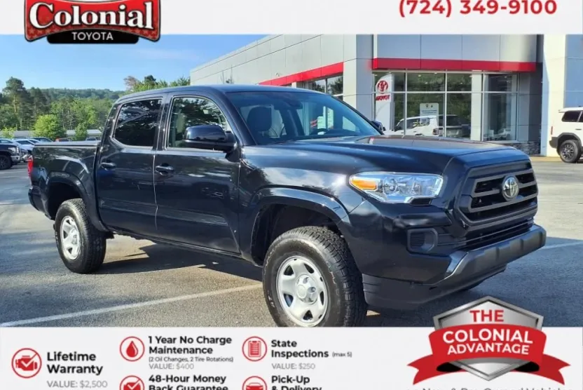 2022 Toyota Tacoma SR photo 1