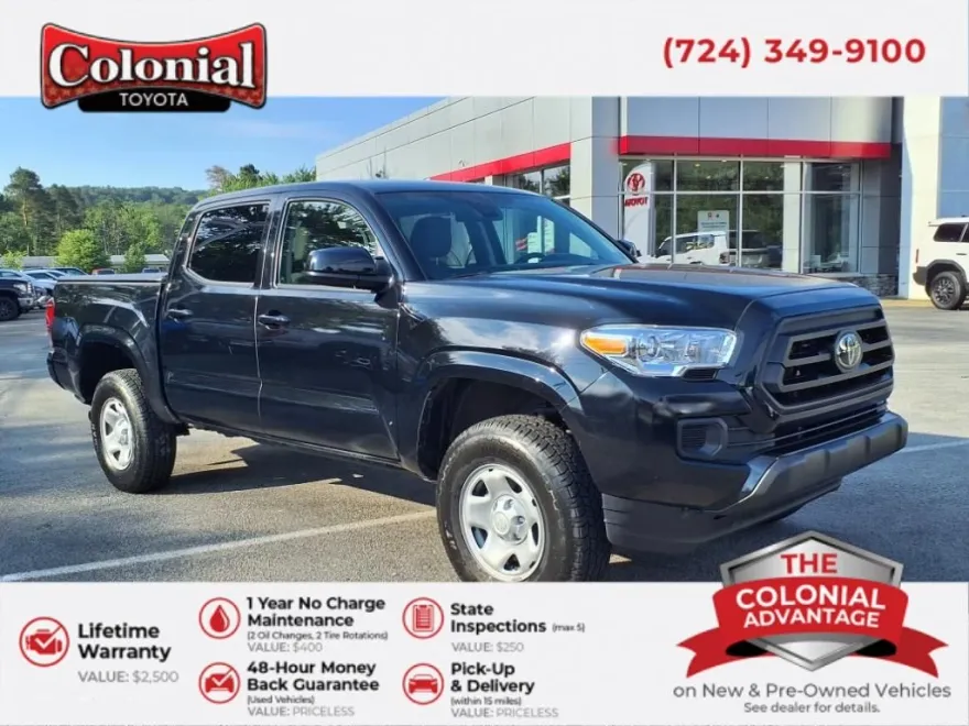 2022 Toyota Tacoma SR photo 1