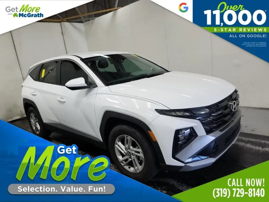 2025 Hyundai Tucson SE photo 1