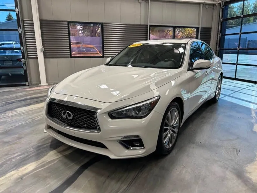 2019 Infiniti Q50 3.0t LUXE photo 1