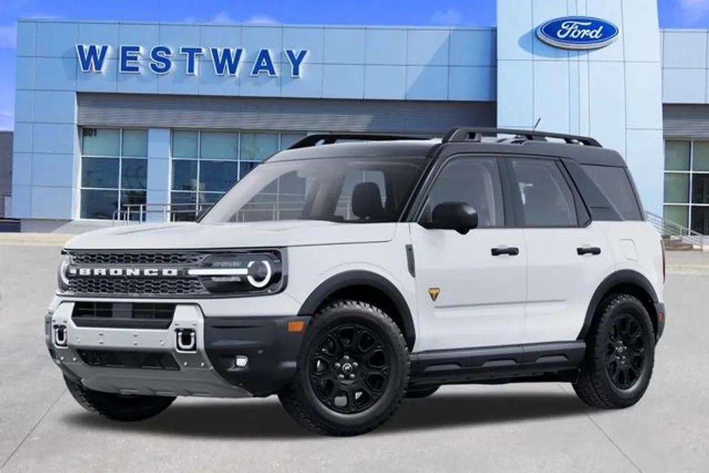 2025 Ford Bronco Sport Badlands photo 1
