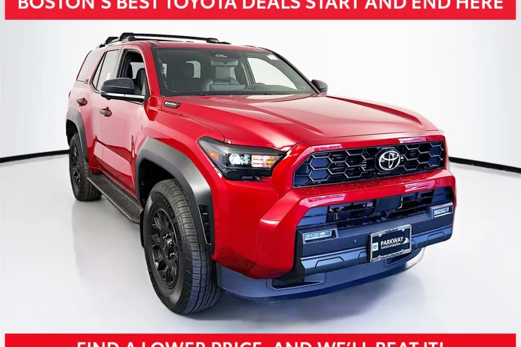 2025 Toyota 4Runner TRD Off-Road Premium photo 1