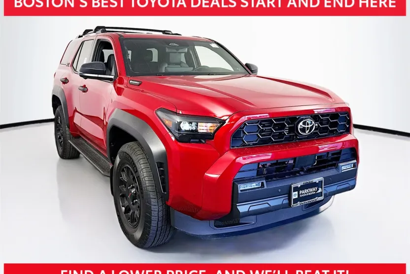 2025 Toyota 4Runner TRD Off-Road Premium photo 1