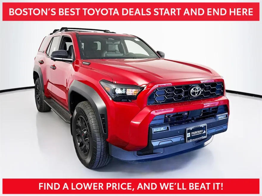 2025 Toyota 4Runner TRD Off-Road Premium photo 1