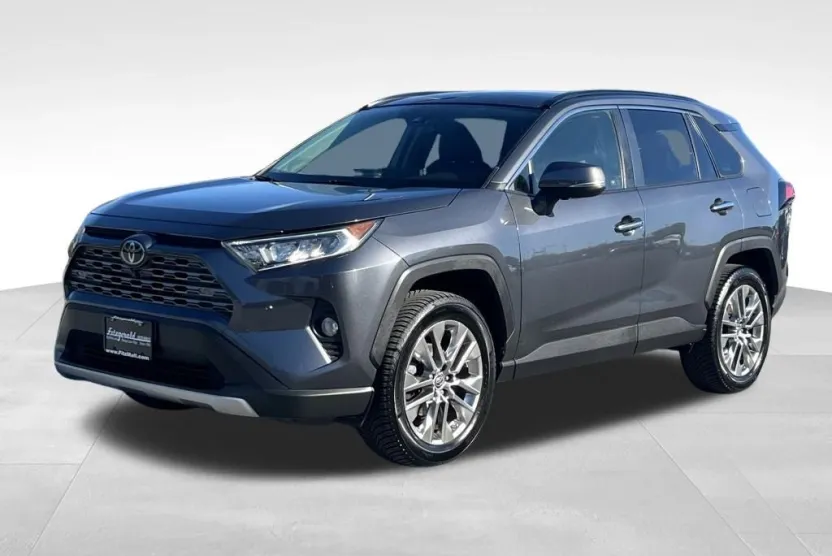 2019 Toyota RAV4 Limited photo 1