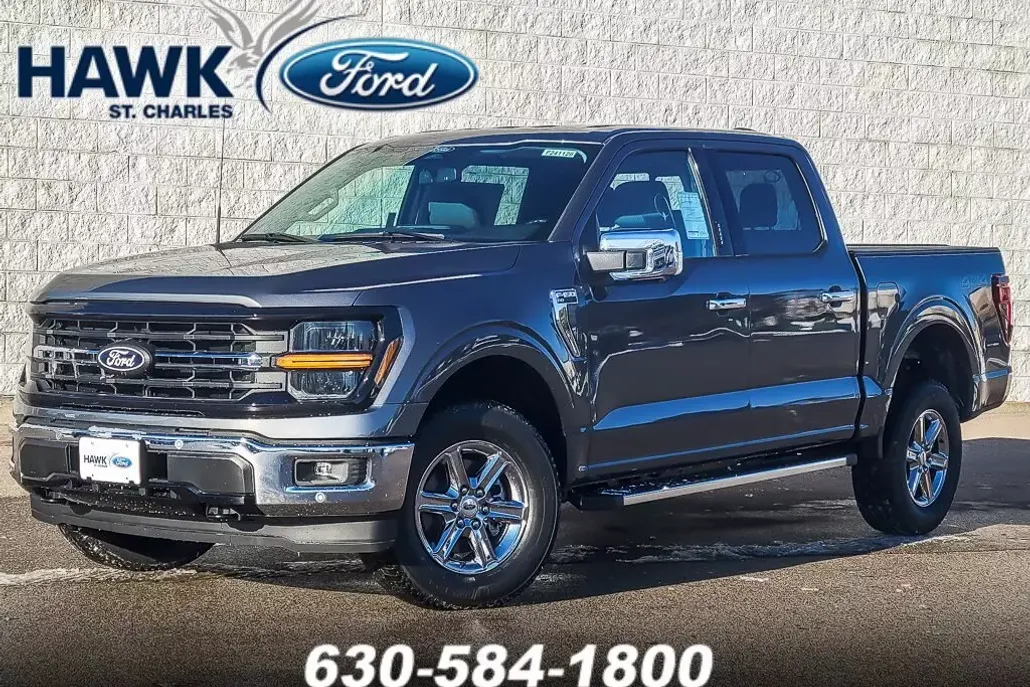 2024 Ford F-150 XLT photo 1