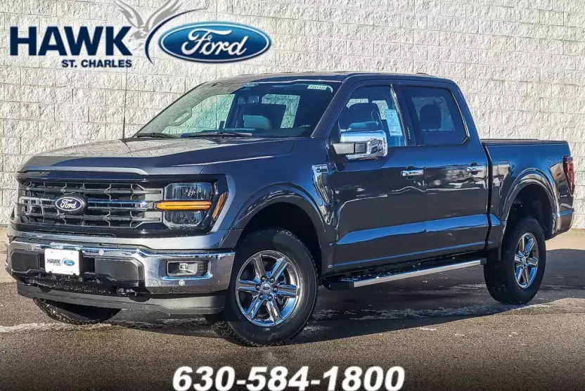 2024 Ford F-150 XLT photo 1