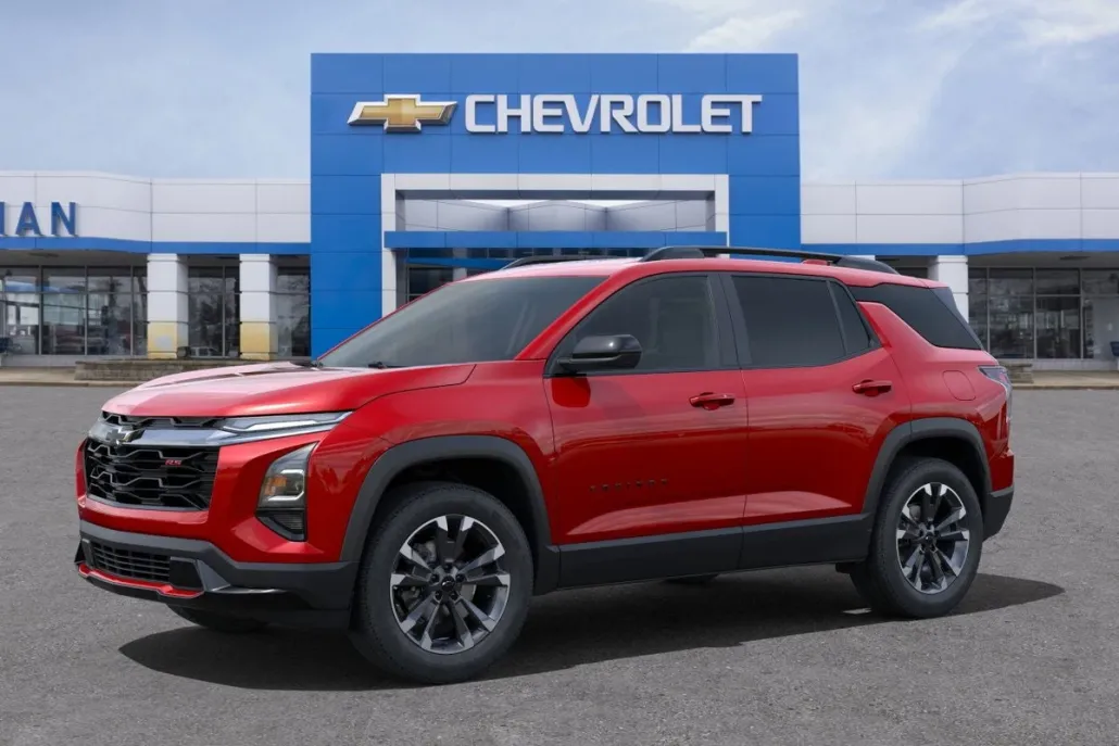 2025 Chevrolet Equinox RS photo 1