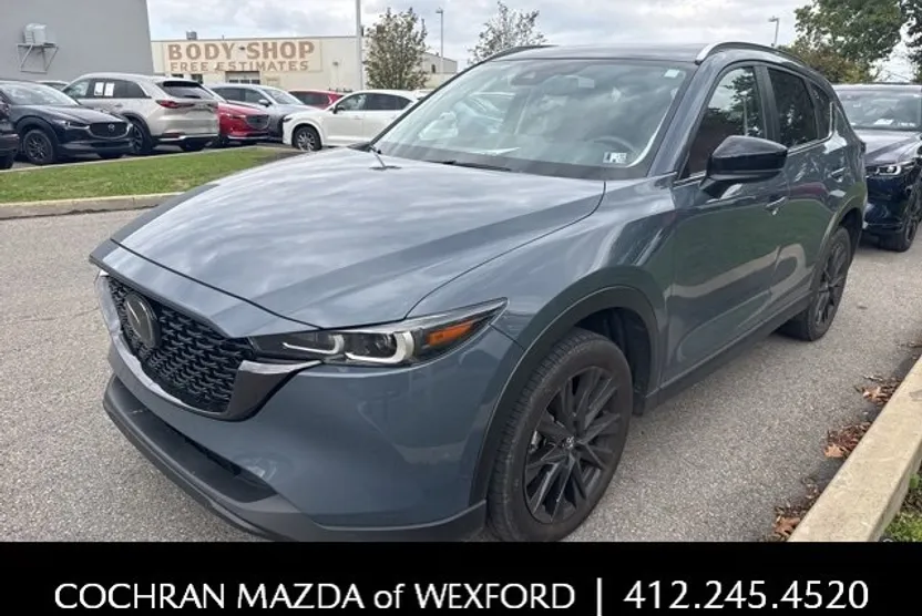 2022 Mazda CX-5 2.5 S Carbon photo 1