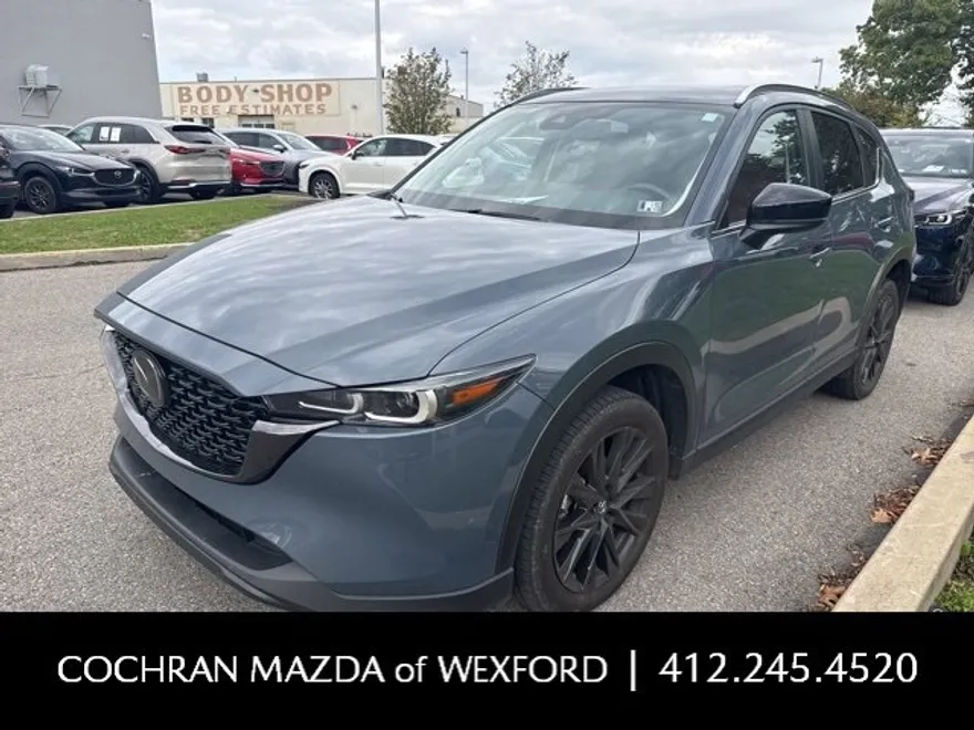 2022 Mazda CX-5 2.5 S Carbon photo 1