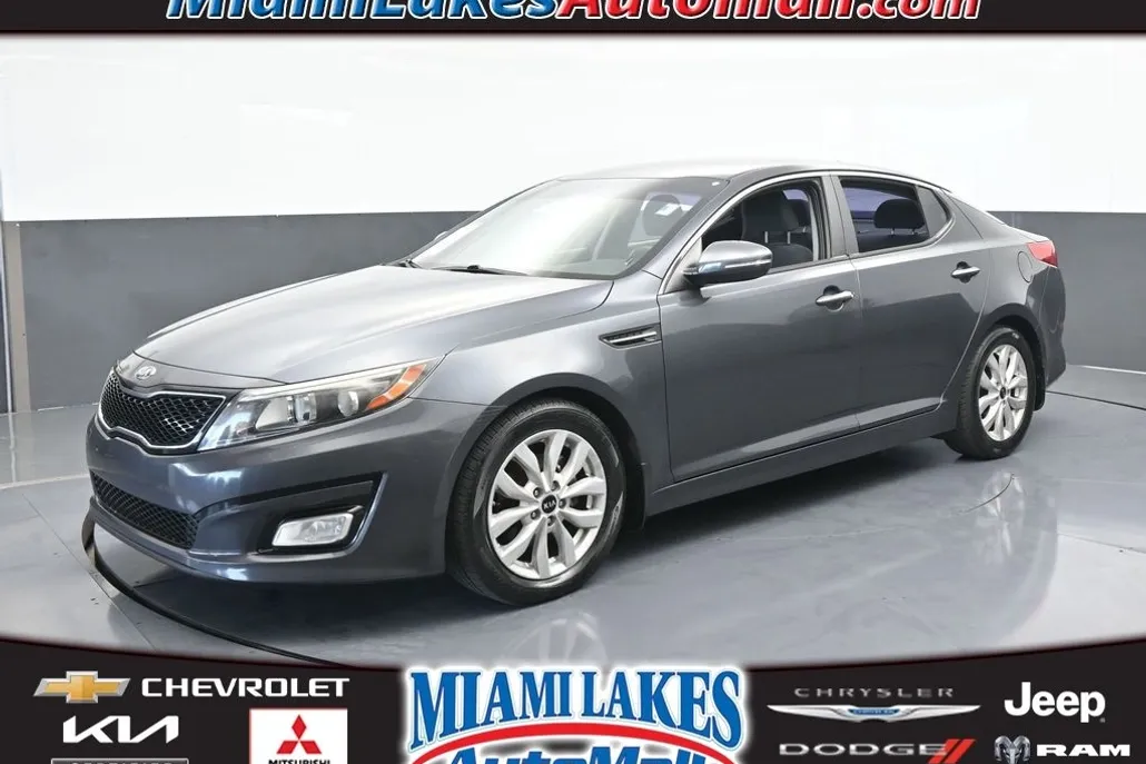 2015 Kia Optima LX photo 1