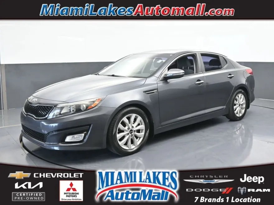 2015 Kia Optima LX photo 1