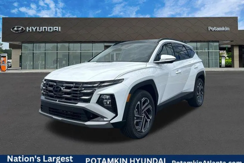 2025 Hyundai Tucson Hybrid Limited photo 1