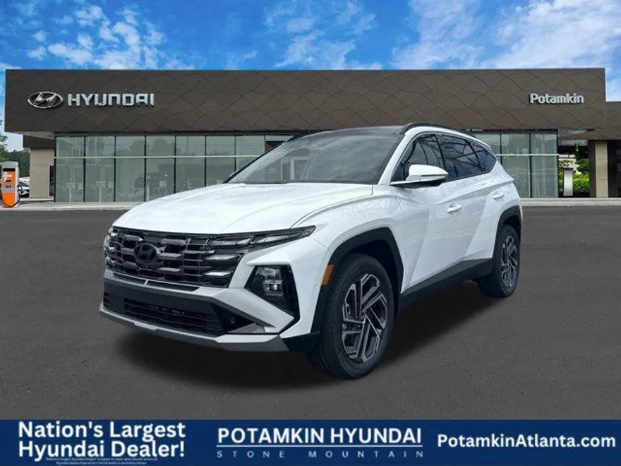 2025 Hyundai Tucson Hybrid Limited photo 1