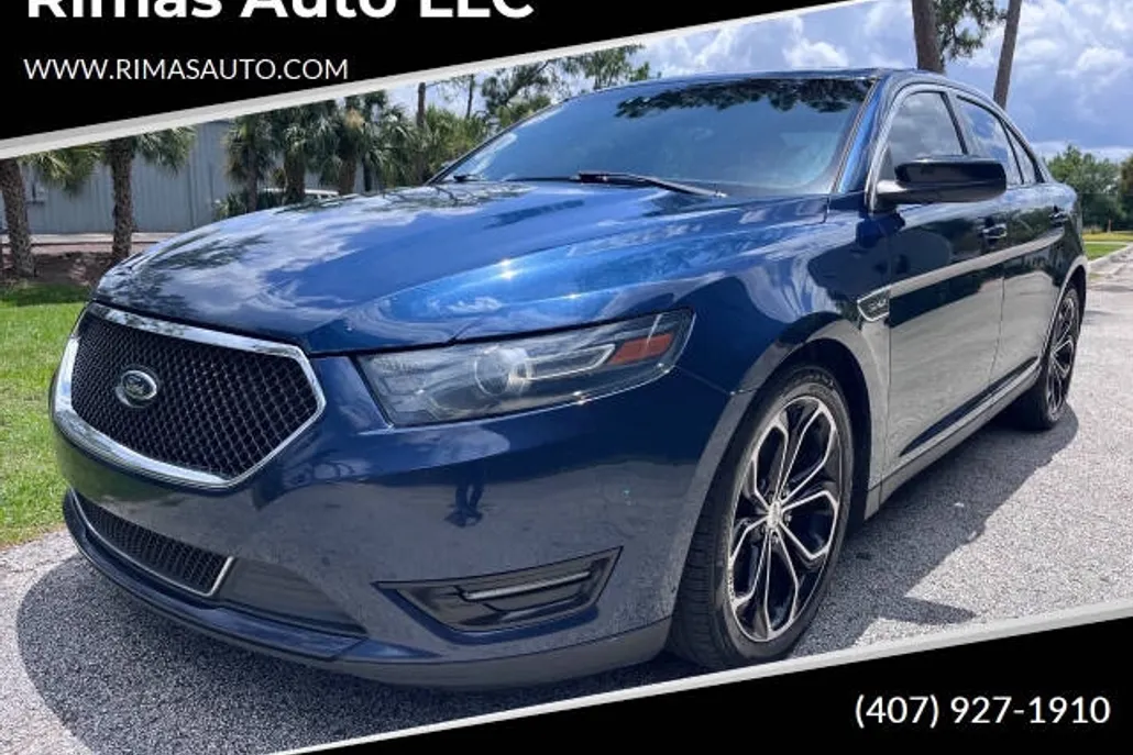 2016 Ford Taurus SHO photo 1