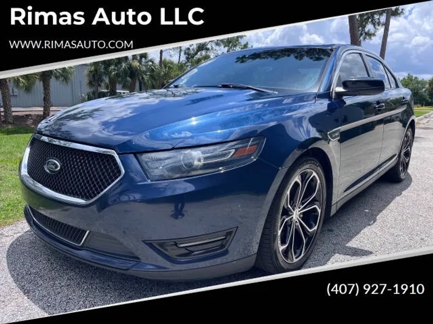 2016 Ford Taurus SHO photo 1
