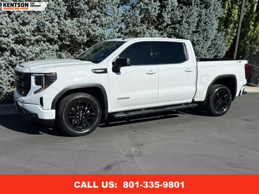 2024 Gmc Sierra 1500 Elevation photo 1