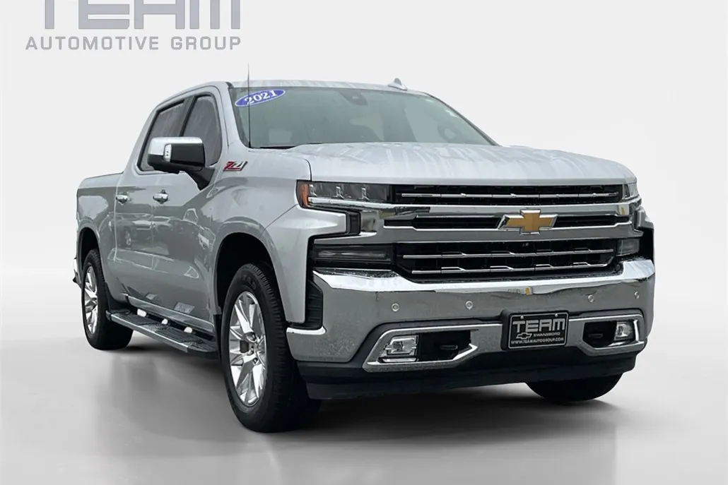 2021 Chevrolet Silverado 1500 LTZ photo 1
