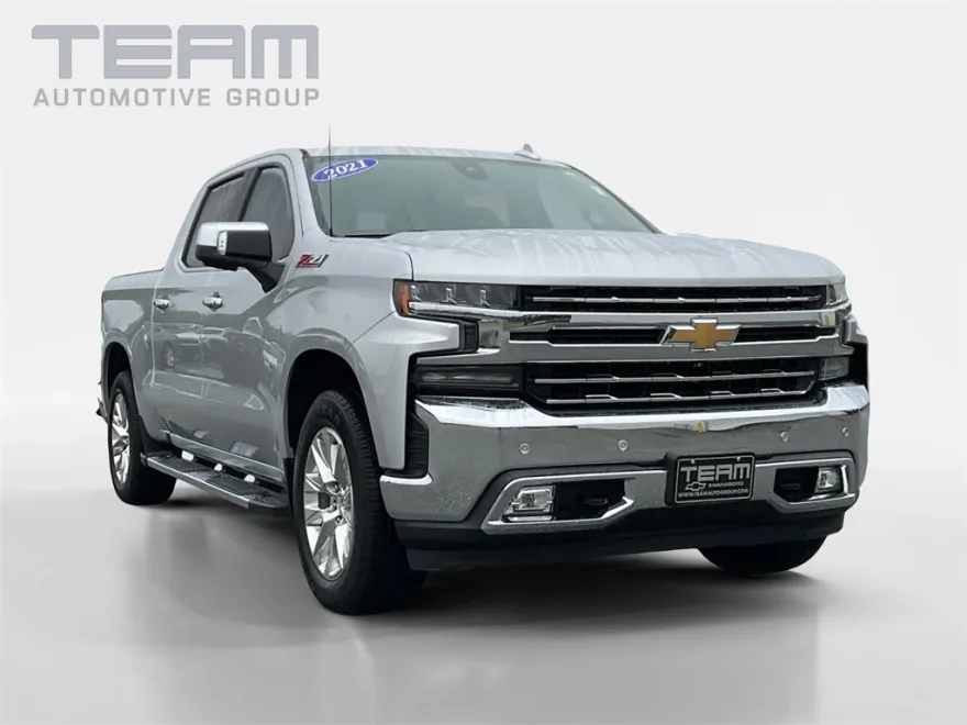 2021 Chevrolet Silverado 1500 LTZ photo 1