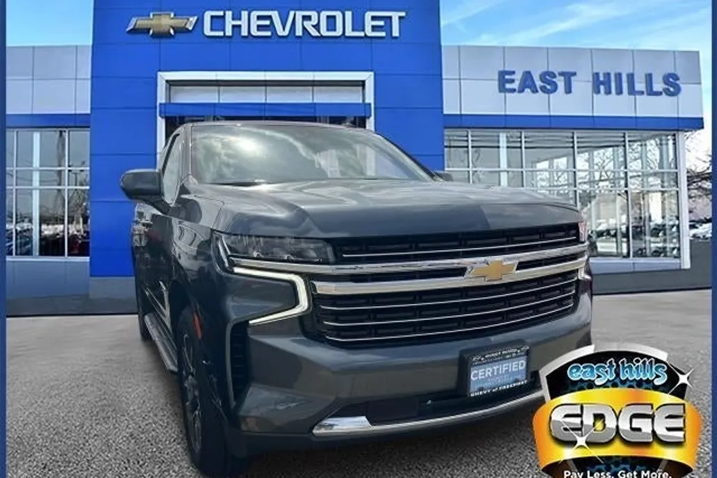 2021 Chevrolet Tahoe LT photo 1