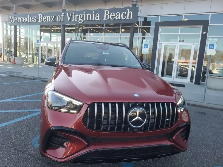 2025 Mercedes Benz GLE 53 AMG photo 1