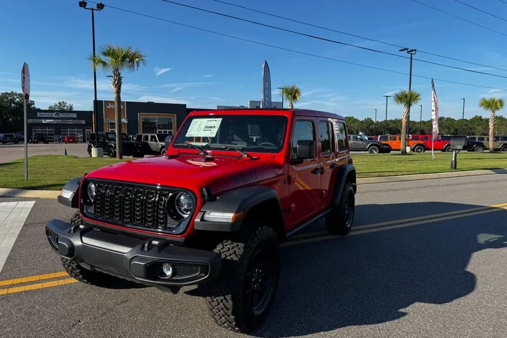 2025 Jeep Wrangler Willys photo 1