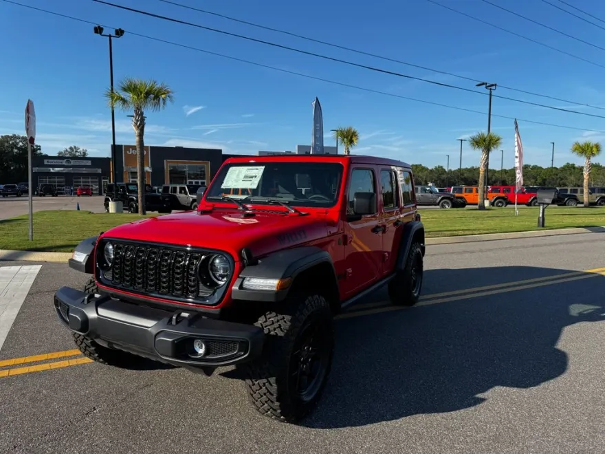 2025 Jeep Wrangler Willys photo 1