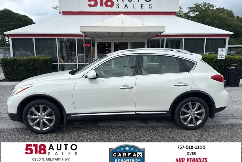 2017 Infiniti QX50 photo 1