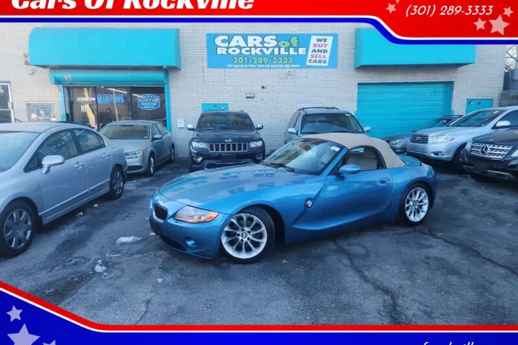 2003 Bmw Z4 Roadster 2.5si photo 1