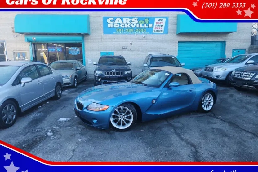 2003 Bmw Z4 Roadster 2.5si photo 1