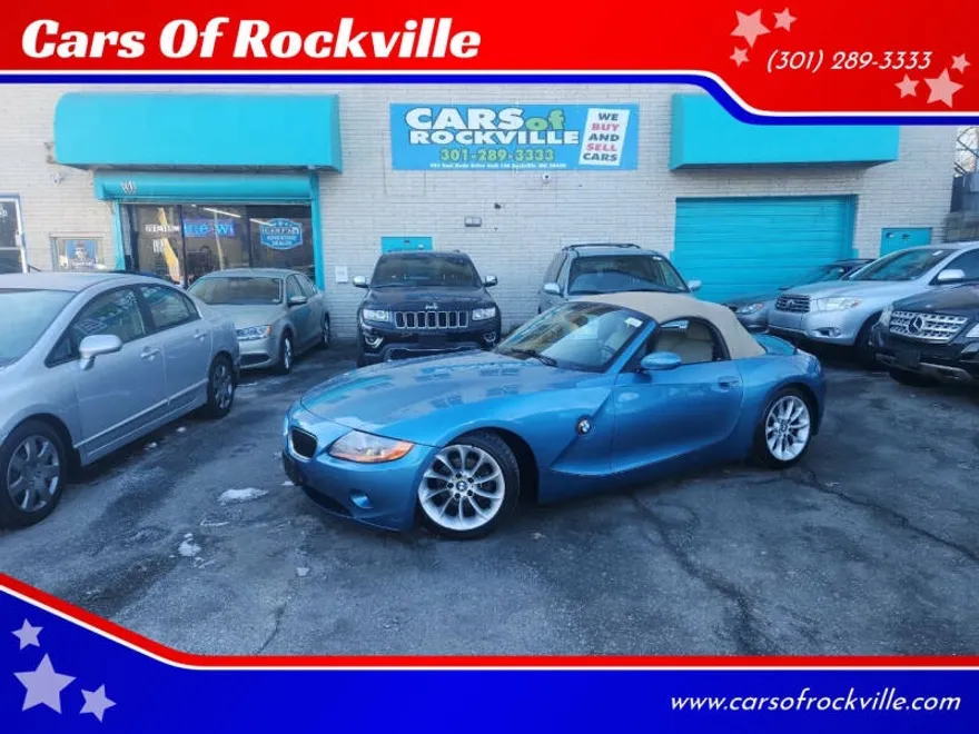 2003 Bmw Z4 Roadster 2.5si photo 1