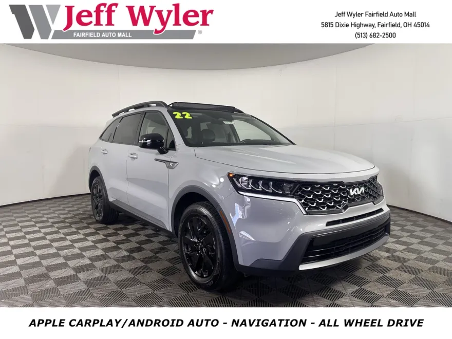 2022 Kia Sorento X-Line S photo 1