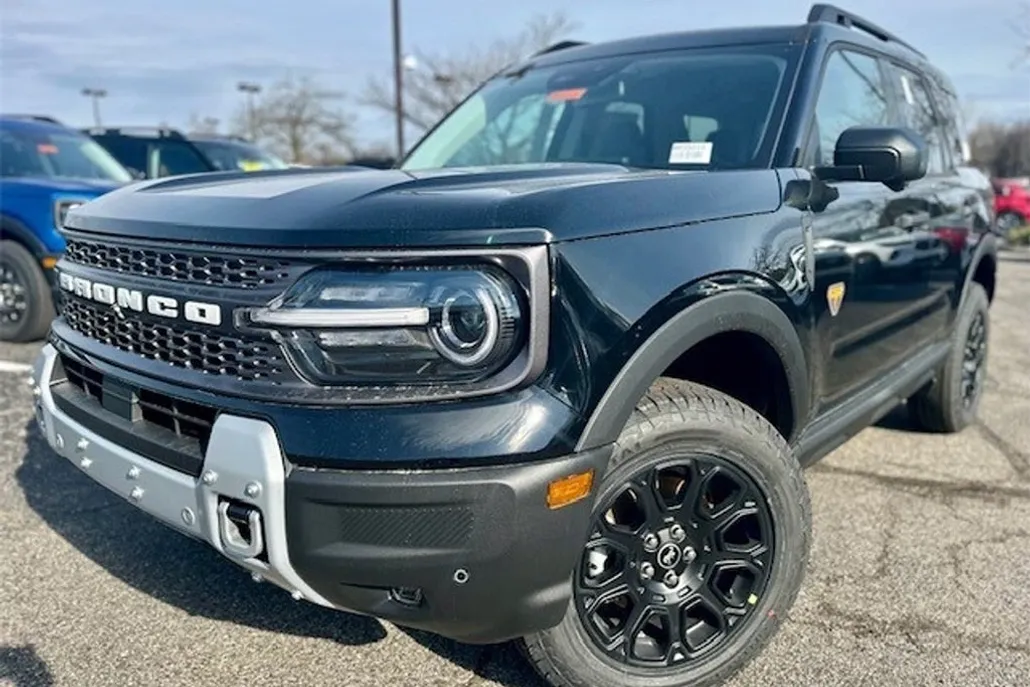 2025 Ford Bronco Sport Badlands photo 1