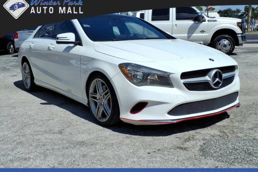2018 Mercedes Benz CLA 250 photo 1