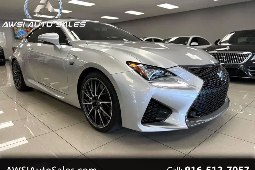 2017 Lexus RC F photo 1