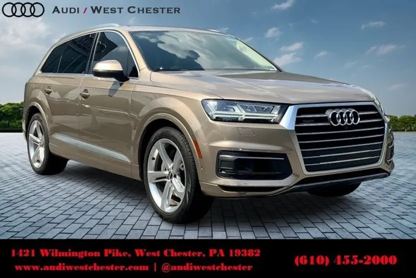 2019 Audi Q7 55 Prestige photo 1