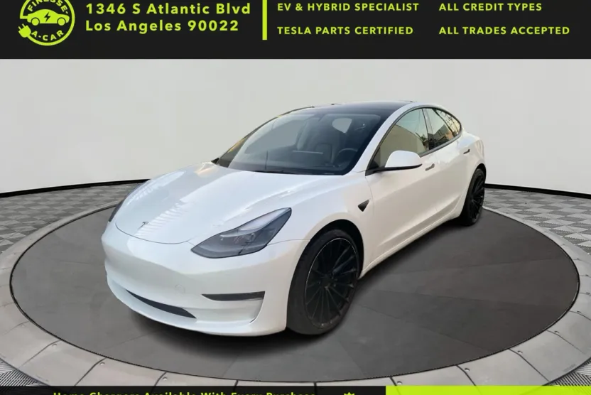 2022 Tesla Model 3 Long Range All-Wheel Drive photo 1