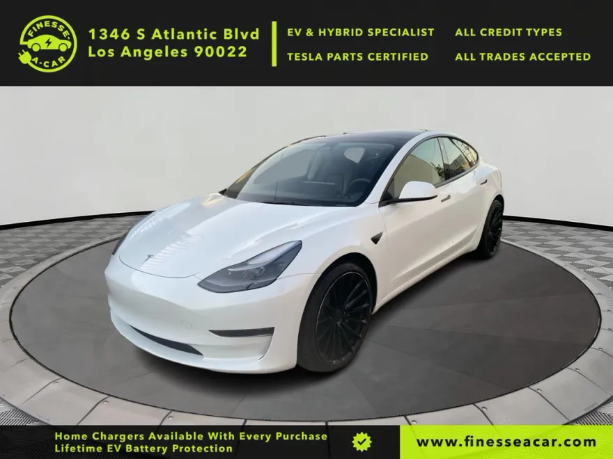 2022 Tesla Model 3 Long Range All-Wheel Drive photo 1