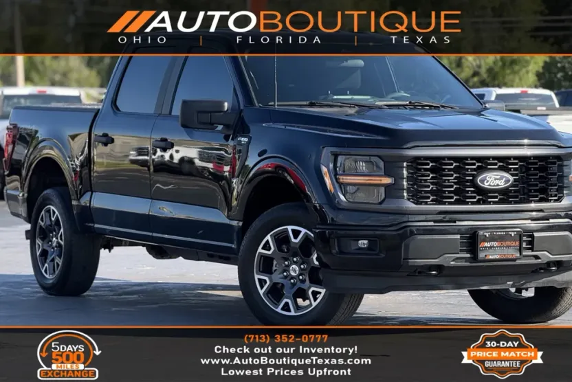 2024 Ford F-150 STX photo 1
