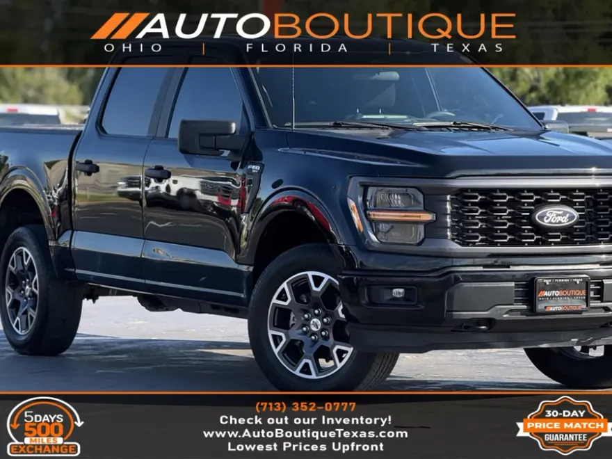 2024 Ford F-150 STX photo 1
