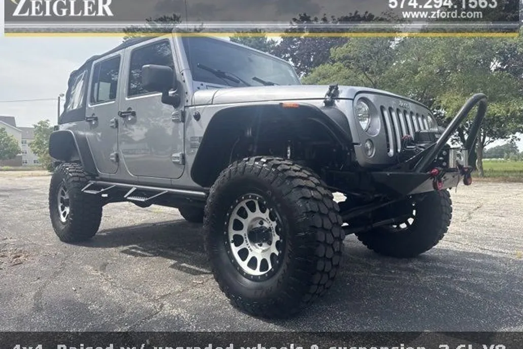 2018 Jeep Wrangler Unlimited Sport photo 1