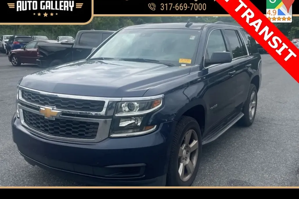 2018 Chevrolet Tahoe LT photo 1